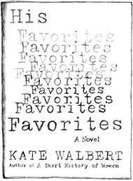 Kate Walbert His Favorites book cover